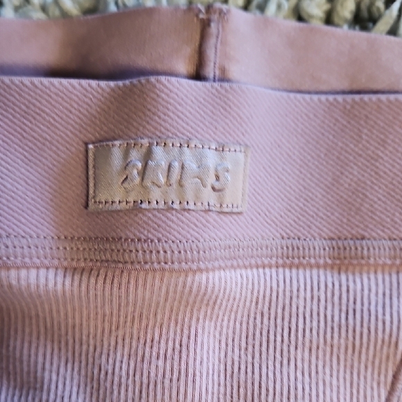 Skims Cotton Rib Boxer Shorts In Dusk - Picture 7 of 11